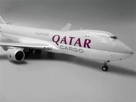 Jc Wings 1200 Lh2168 Qatar Cargo Boeing 747 8f