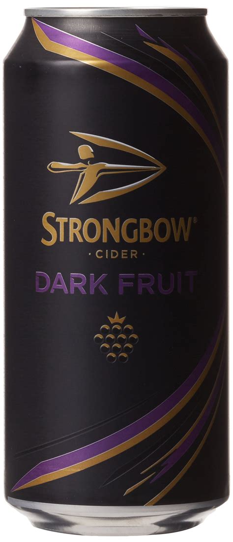 Buy Strongbow Dark Fruit Cider Can 440 Ml Case Of 10 Online At