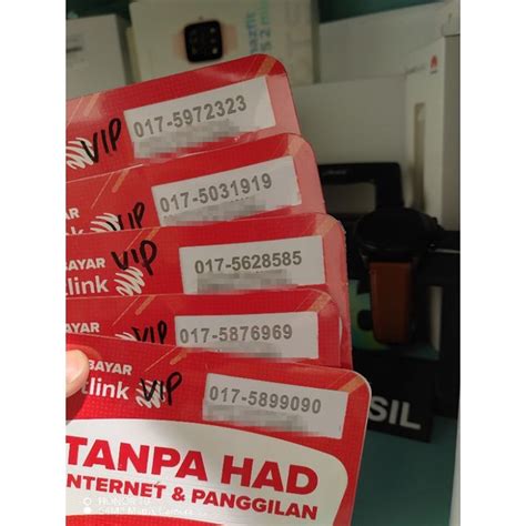 Vip Number Maxis Hotlink Prepaid Hotlink Simcard Shopee Malaysia