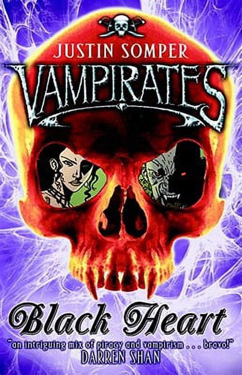 Vampirates Black Heart Justin Somper Paperback
