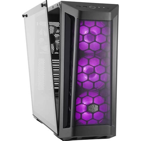 Computers are the devil, but they just happen to be a satanist. Buy Cooler Master MasterBox MB511 RGB TG Computer Case ...