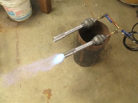 Diy Knifemakers Info Center Gas Forge Build 2 Gas System