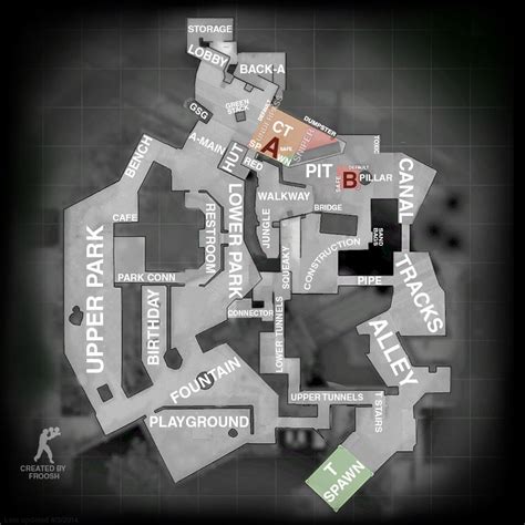 Due to many long and narrow passages, inferno is one of the hardest maps. CS:GO All Map Callouts - Overviews for Competitive Maps 2021