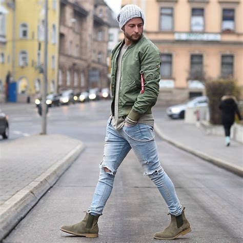 Mens Boots With Jeans Style