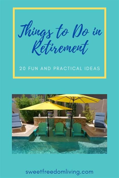 20 Things To Do In Retirement Video Retirement Advice Retirement
