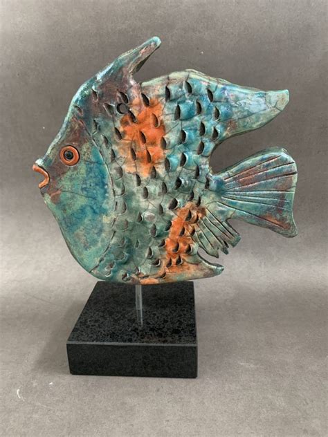 Check spelling or type a new query. Keramiek beelden/ceramic art in 2020 | Fish art, Raku ...
