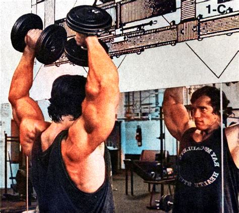 Arnold Press — How To Muscles Worked Variations And Benefits