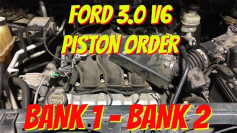 2001 Ford Taurus 30 Dohc Firing Order Wiring And Printable