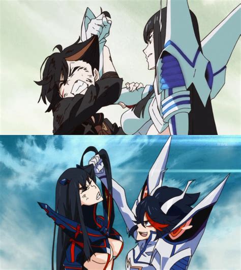 oh how the tables been turned kill la kill know your meme