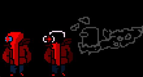 Under Among Red The Dust Among Us The Impostor Pixel Art Maker