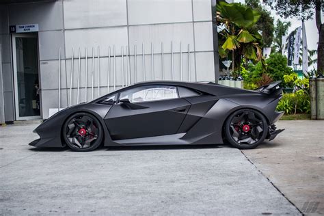 Lamborghini Sesto Elemento At Sepang F1 Circuit Malaysia Gtspirit