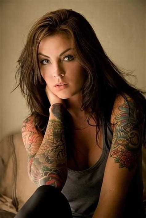 50 Pictures Of Tattooed Women Cuded