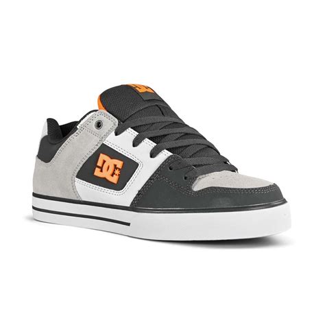 Dc Mens Pure Casual Skate Shoe Discount Activity Discounted Price We