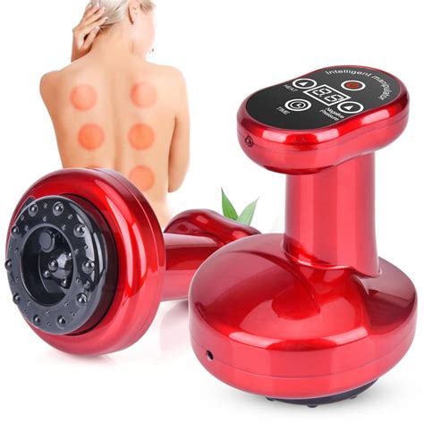 Electric Vacuum Cupping Body Massager Suncosy