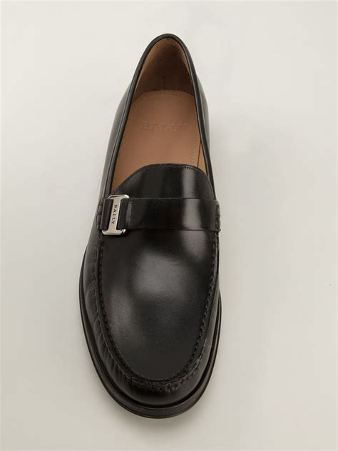 Bally Classic Loafers In Black For Men Lyst