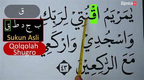 Mengurai Tajwid Surah Ali Imran Ayat 43 Cara Baca And Contoh