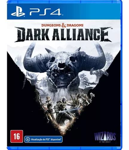 Dungeons And Dragons Dark Alliance Ps4 Ps5 Parcelamento Sem Juros