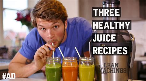 We have a bunch of juicing for weight loss recipes that are specifically tailored for weight loss. 3 Healthy Juice Recipes That Taste Great! - YouTube