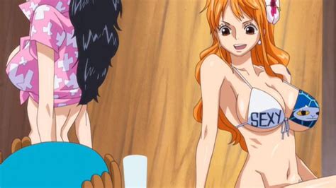 Nami Episode 0 Film Gold One Piece By Berg
