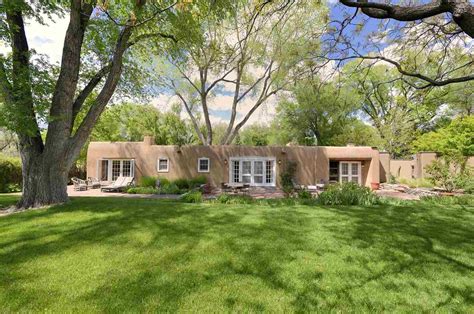 Historic And Adobe Homes For Sale In Santa Fe New Mexico