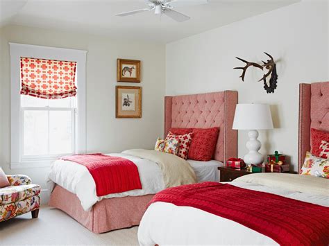 To that end, below is a batch of pictures of fun children's bedroom designs. Red Bedrooms: Pictures, Options & Ideas | HGTV