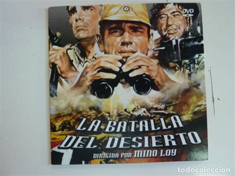 La Batalla Del Desierto Dvd Original Carátula Comprar Películas En Dvd En Todocoleccion