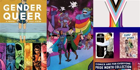 Your Guide To Queer Comics And Graphic Novels For Pride