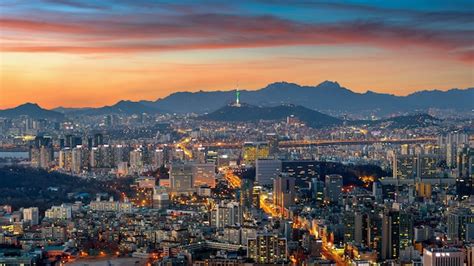 Sunset Seoul Images Free Download On Freepik