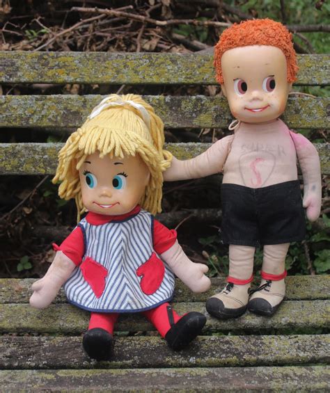 Planet Of The Dolls Doll A Day 2019 199 Matty Mattel And Sister Belle