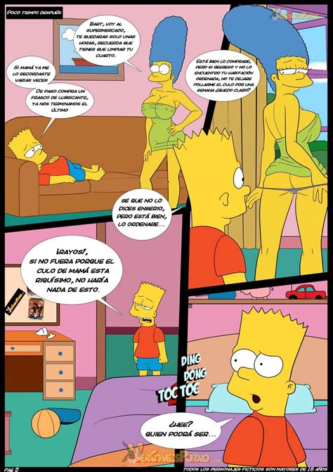 Comics Porno de Los Simpsons en Español Bart Simpson se folla a todas