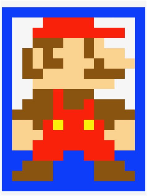 Super Mario Bros Pixel Art Grid Pixel Art Grid Gallery Images