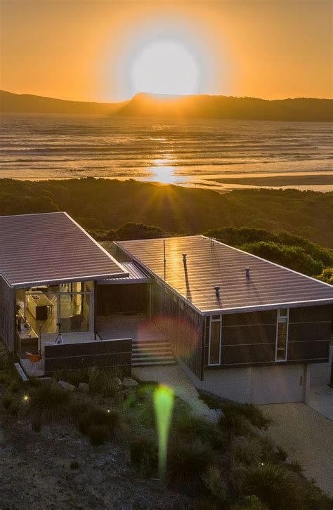 Rent a whole home for your next weekend or holiday. Modern Beach Cabin with Ocean Access on Bruny Island ...