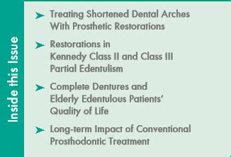 Prosthodontics Newsletter Focusing on Dental Implants