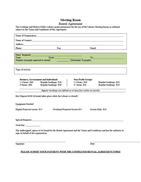But landlords may not end the lease or advantages of lease vs. 6+ Free Room Rental Agreement Templates - Word Excel Templates