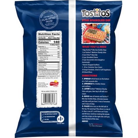 tostitos® original restaurant style tortilla chips party size 18 oz city market
