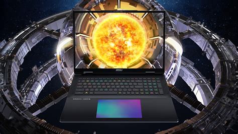 Msis Upcoming Titan 18 Hx Laptop May Have The Power To Dominate The