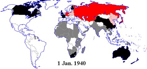 Meeting in paris in 1919, at the end of world war i, the victorious allies redrew the map of europe. Map - Alliances of World War II