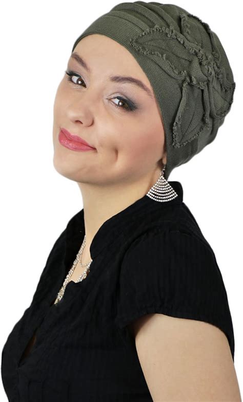 Chemo Cap For Women Cancer Headwear Turban Hat Beanie Head Coverings