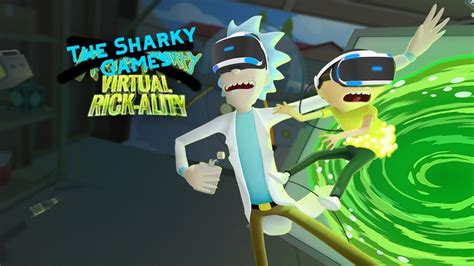 Rick And Morty Vr Campaign Youtube