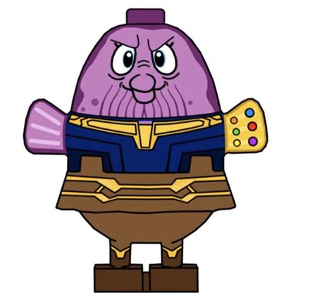 Thanos Fish Thanos Fish Rthanosdidnothingwrong