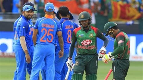 India Vs Bangladesh Head To Head Records Ind Head To Head Record