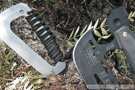 Shtf Bizarre Survival Blades Recoil