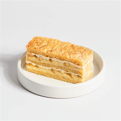 Apple Mille Feuille Apple Puff Pastry
