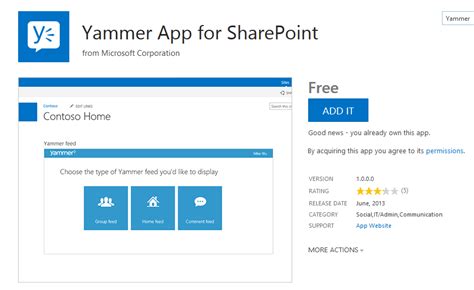 sharepoint and yammer the yammer app collab365 community hot sex picture