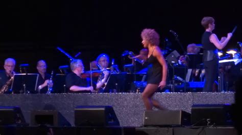 Chicago The Musical I Cant Do It Alone Live Summerstage Youtube