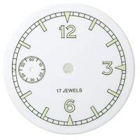 Hochwertige reproduktion drucke das ursprüngliche patent von erfinder jule scholl. Zifferblätter für ETA 6497 - SK-Watchparts.com