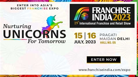 Franchise India 2023 Tickets By Franchise India Saturday July 15