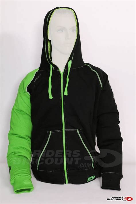 Speed & strength armored hoody review at revzilla.com. Speed & Strength "United By Speed" Armored Hoody - Riders ...
