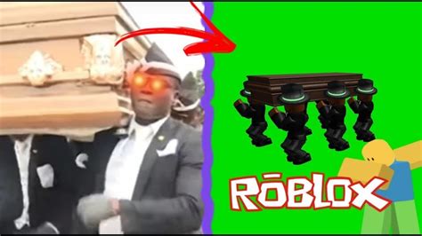 Roblox Meme Do Caixão Versão Roblox Música Do Meme Do