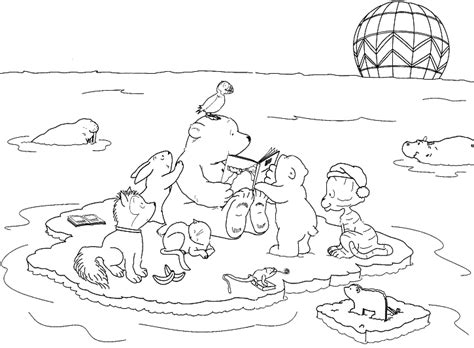 Dessins de Ours à colorier